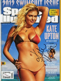 Kate Upton Autographed 2012 Sports Illustrated Swimsuit Issue Magazine